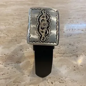 Silpada | Accessories | Silpada Designs Black Leather Belt  display picture 1